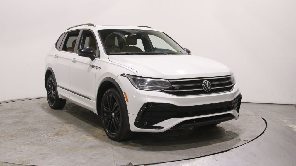 Volkswagen Tiguan Comfortline R-Line Black Edition 2022 d&rsquo;occasion à vendre - 1