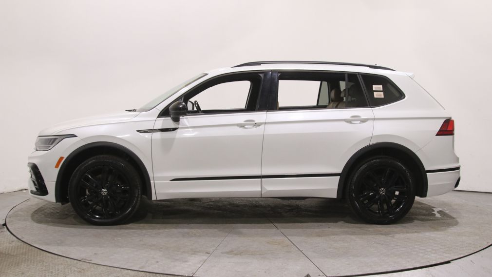 Volkswagen Tiguan Comfortline R-Line Black Edition 2022 d&rsquo;occasion à vendre - 4