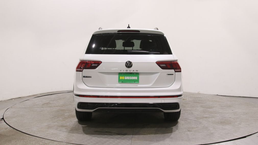 Volkswagen Tiguan Comfortline R-Line Black Edition 2022 d&rsquo;occasion à vendre - 6