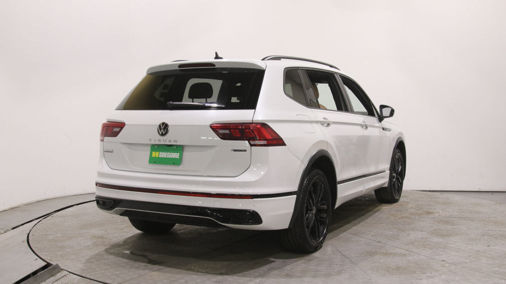Volkswagen Tiguan Comfortline R-Line Black Edition 2022 d&rsquo;occasion à vendre - 7
