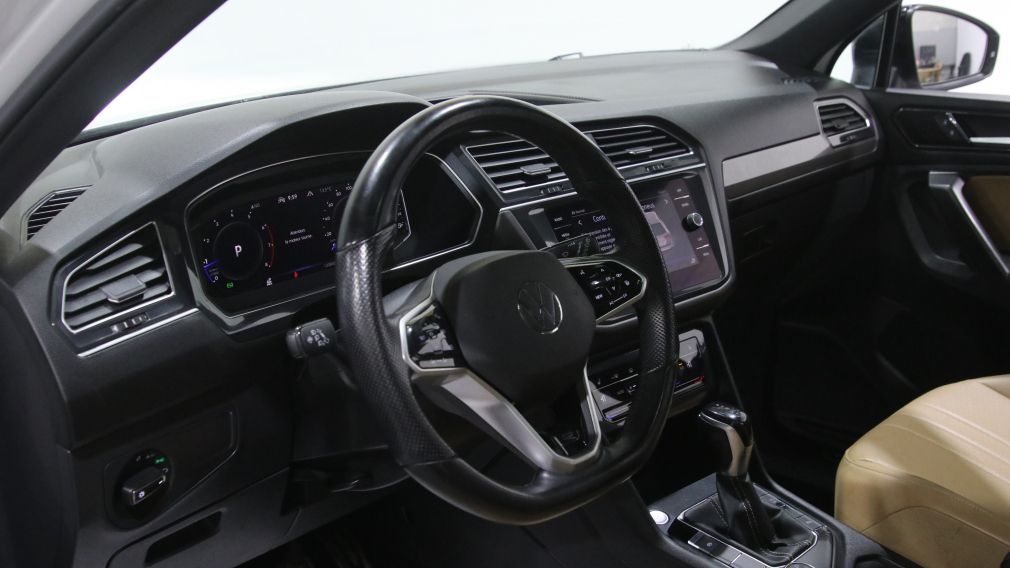 Volkswagen Tiguan Comfortline R-Line Black Edition 2022 d&rsquo;occasion à vendre - 9