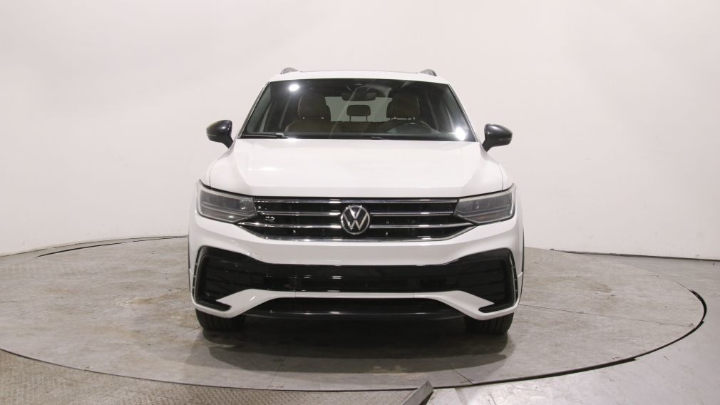 Volkswagen Tiguan Comfortline R-Line Black Edition 2022 d&rsquo;occasion à vendre - 2