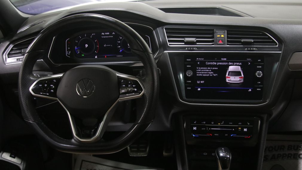 Volkswagen Tiguan Comfortline R-Line Black Edition 2022 d&rsquo;occasion à vendre - 12