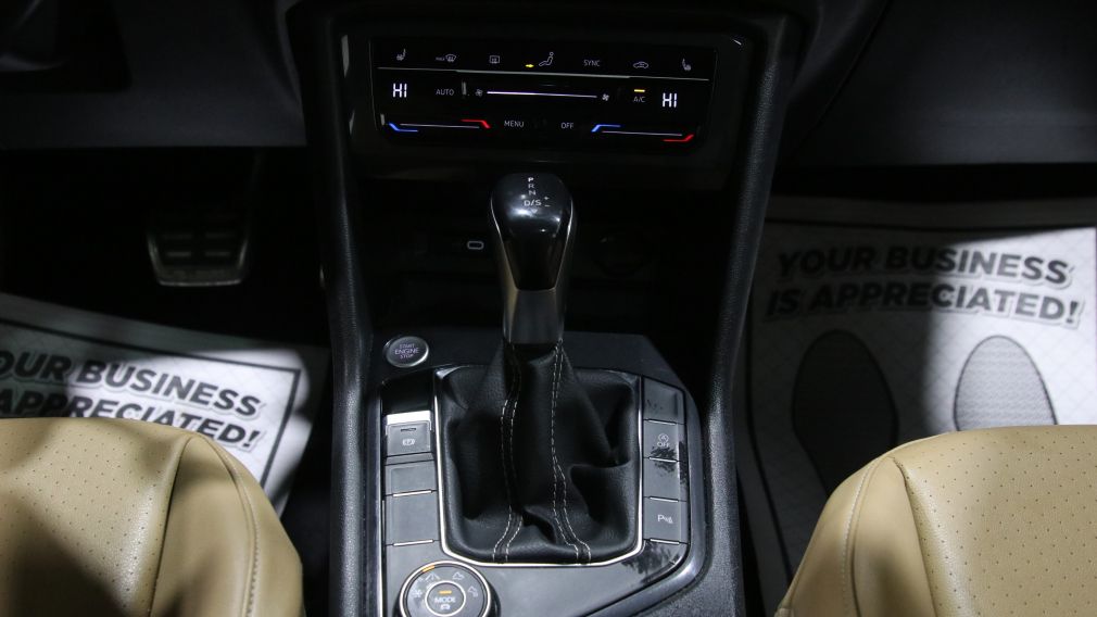 Volkswagen Tiguan Comfortline R-Line Black Edition 2022 d&rsquo;occasion à vendre - 16