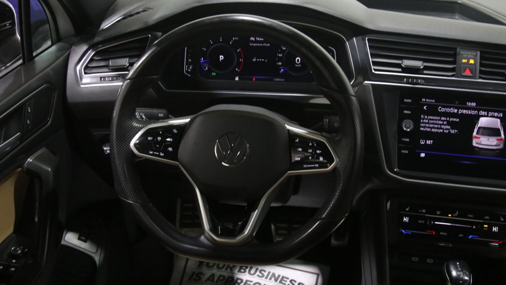 Volkswagen Tiguan Comfortline R-Line Black Edition 2022 d&rsquo;occasion à vendre - 13