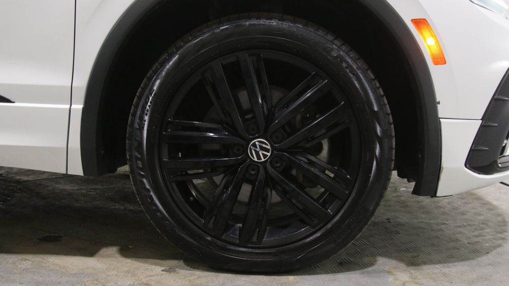 Volkswagen Tiguan Comfortline R-Line Black Edition 2022 d&rsquo;occasion à vendre - 26