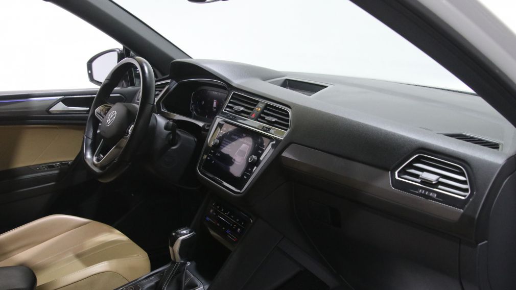 Volkswagen Tiguan Comfortline R-Line Black Edition 2022 d&rsquo;occasion à vendre - 23