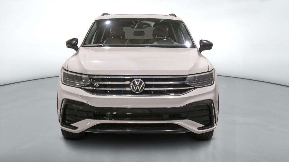Volkswagen Tiguan Comfortline R-Line Black Edition 2022 d&rsquo;occasion à vendre - 2