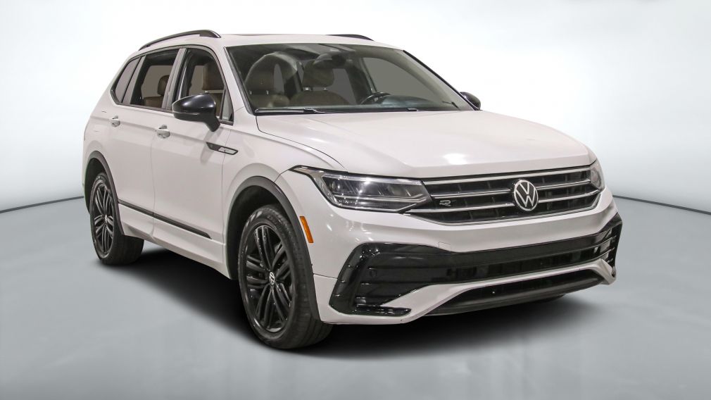 Volkswagen Tiguan Comfortline R-Line Black Edition
