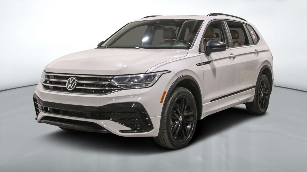 Volkswagen Tiguan Comfortline R-Line Black Edition 2022 d&rsquo;occasion à vendre - 3
