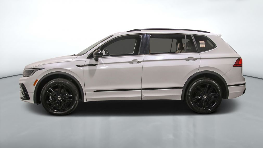 Volkswagen Tiguan Comfortline R-Line Black Edition 2022 d&rsquo;occasion à vendre - 4