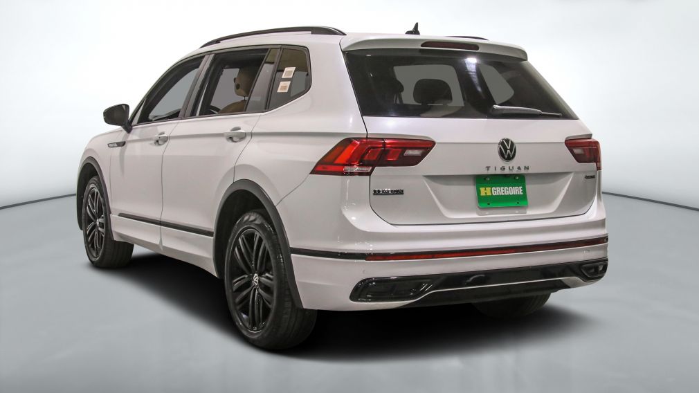 Volkswagen Tiguan Comfortline R-Line Black Edition 2022 d&rsquo;occasion à vendre - 5