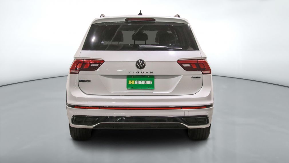 Volkswagen Tiguan Comfortline R-Line Black Edition 2022 d&rsquo;occasion à vendre - 6
