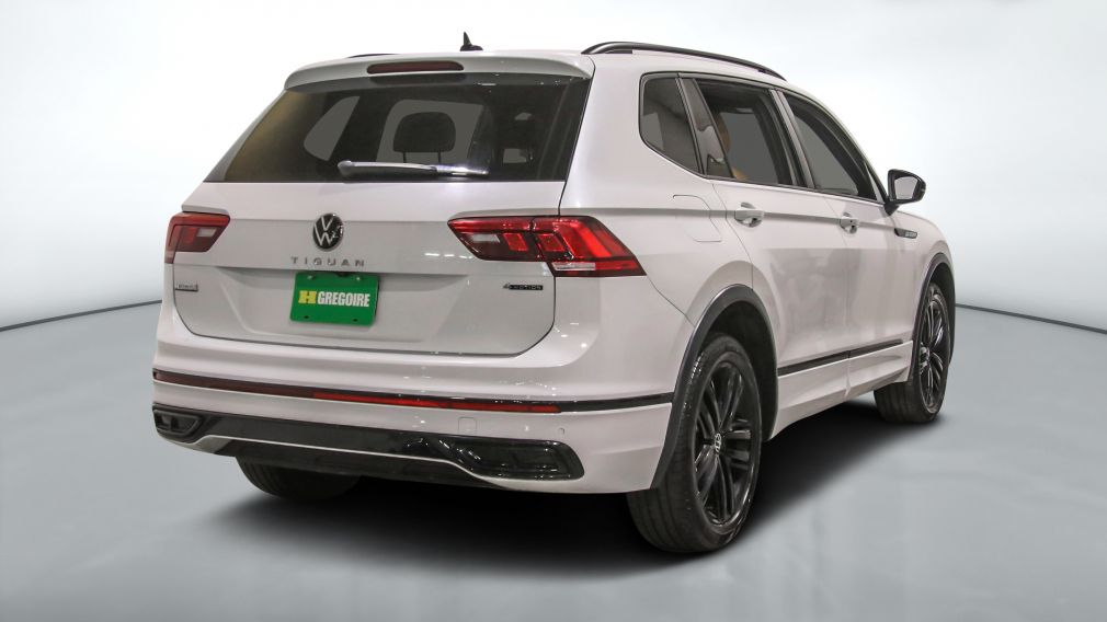Volkswagen Tiguan Comfortline R-Line Black Edition 2022 d&rsquo;occasion à vendre - 7