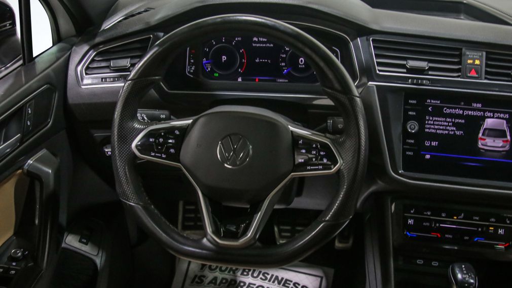 Volkswagen Tiguan Comfortline R-Line Black Edition 2022 d&rsquo;occasion à vendre - 13