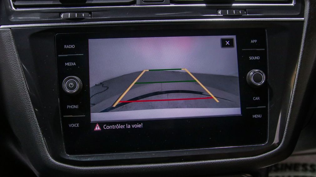 Volkswagen Tiguan Comfortline R-Line Black Edition 2022 d&rsquo;occasion à vendre - 17