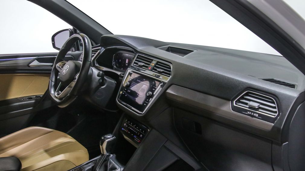 Volkswagen Tiguan Comfortline R-Line Black Edition 2022 d&rsquo;occasion à vendre - 23