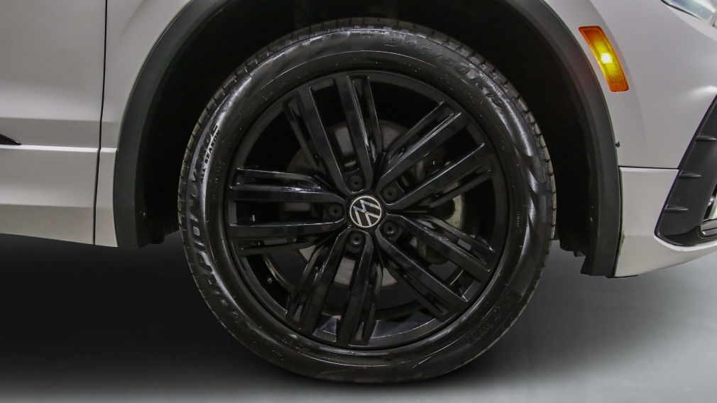 Volkswagen Tiguan Comfortline R-Line Black Edition 2022 d&rsquo;occasion à vendre - 26