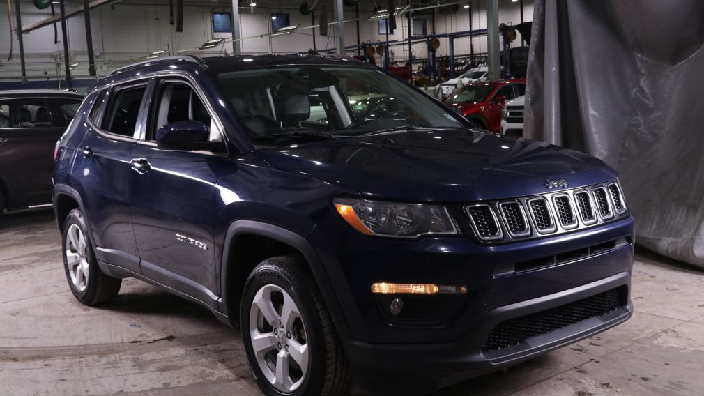 Jeep Compass North 2021 d&rsquo;occasion à vendre - 1