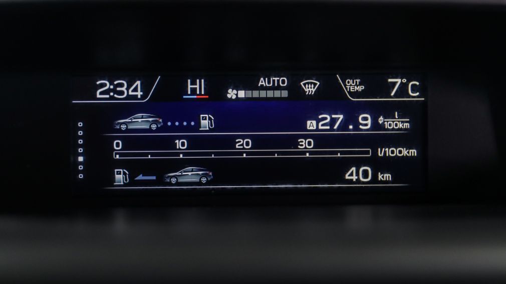 Subaru Impreza Touring 2018 d&rsquo;occasion à vendre - 13