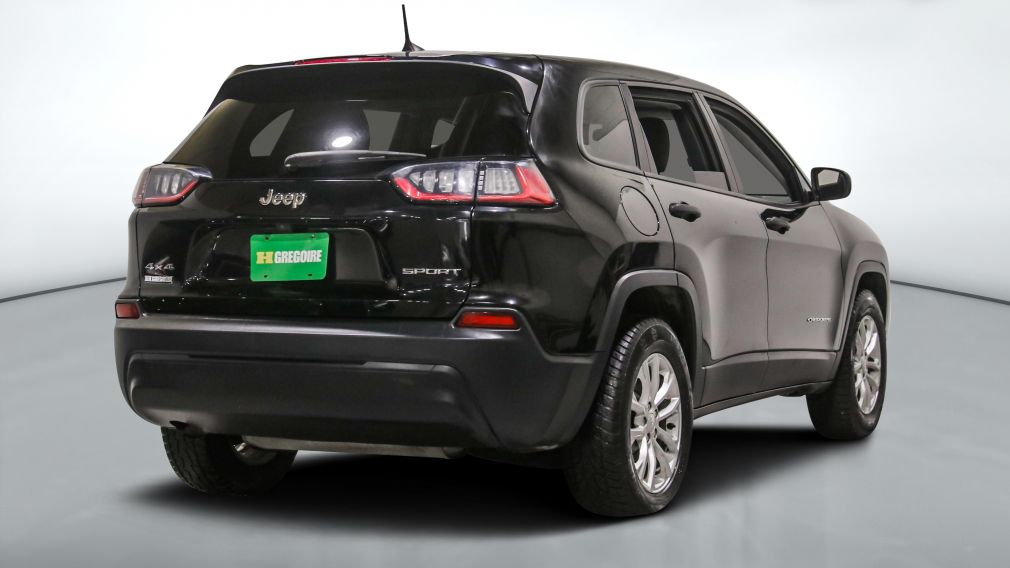 Jeep Cherokee Sport 2019 d’occasion à vendre - 7