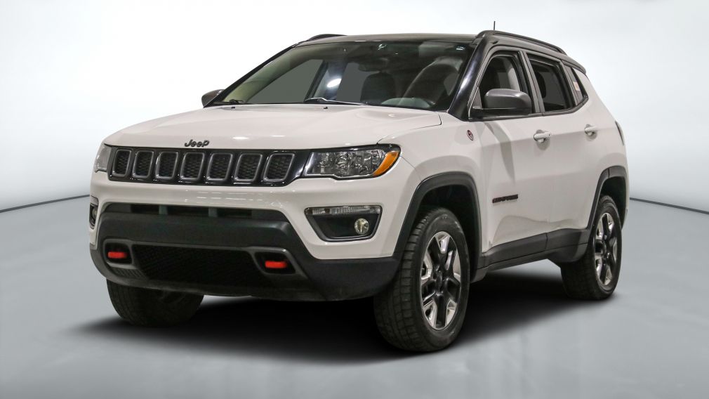 Jeep Compass Trailhawk 2018 d&rsquo;occasion à vendre - 3