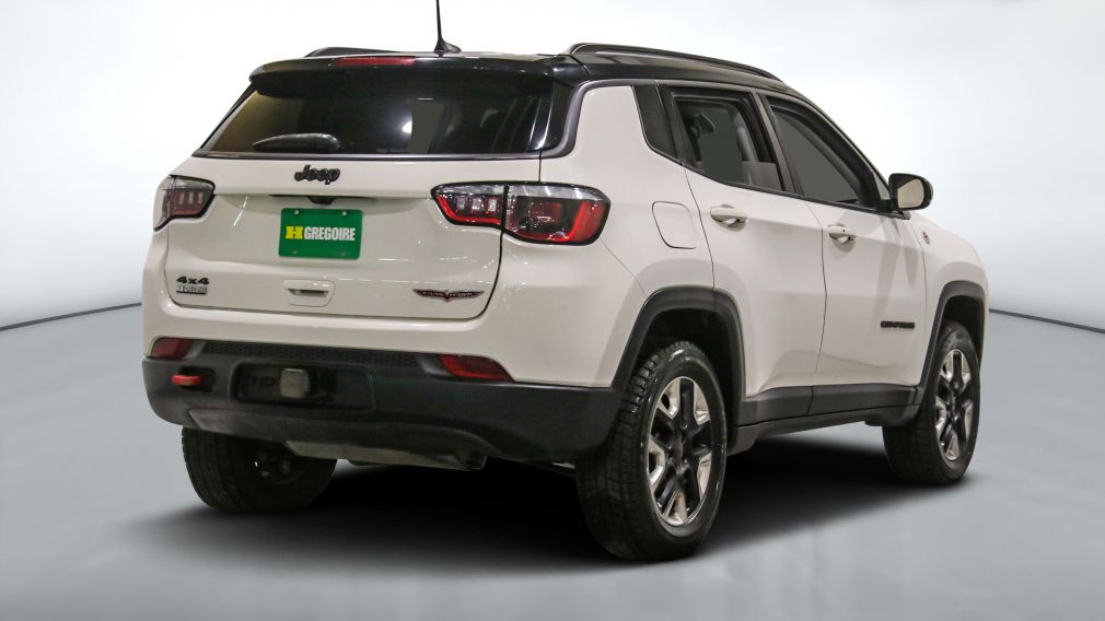 Jeep Compass Trailhawk 2018 d&rsquo;occasion à vendre - 7