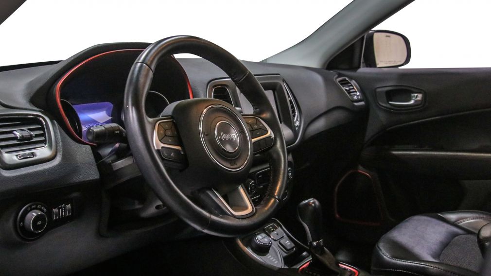 Jeep Compass Trailhawk 2018 d&rsquo;occasion à vendre - 9