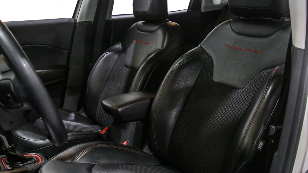 Jeep Compass Trailhawk 2018 d&rsquo;occasion à vendre - 10