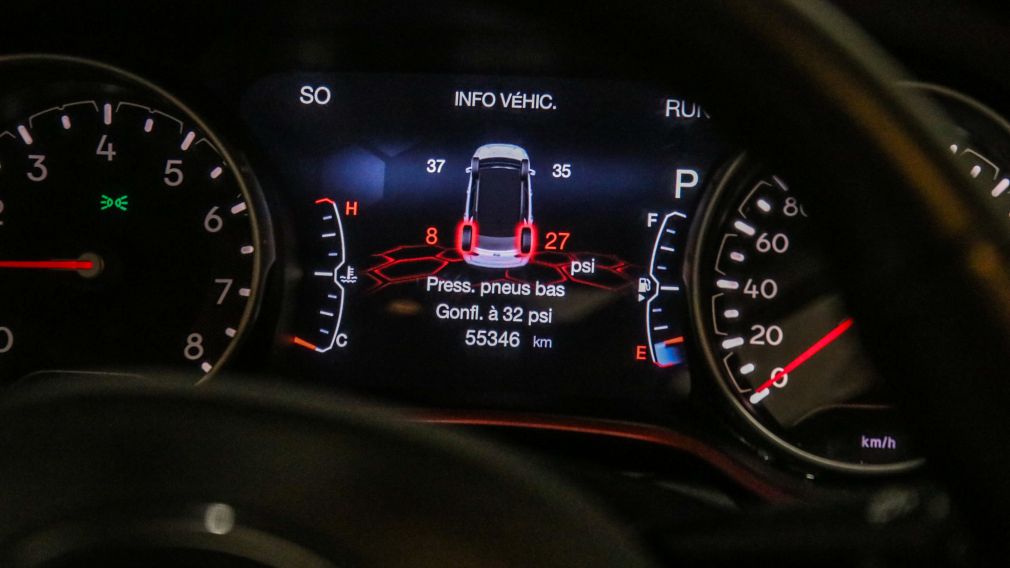 Jeep Compass Trailhawk 2018 d&rsquo;occasion à vendre - 16