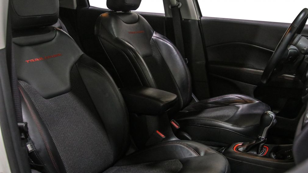 Jeep Compass Trailhawk 2018 d&rsquo;occasion à vendre - 24