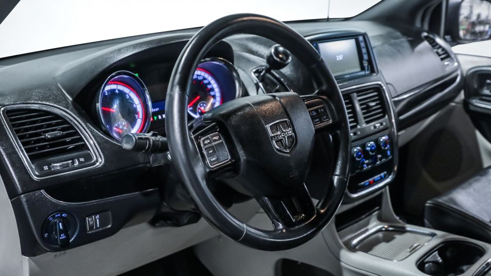 Dodge GR Caravan SXT Premium Plus 2019 d&rsquo;occasion à vendre - 10
