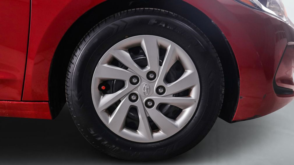Hyundai Elantra LE 2018 d&rsquo;occasion à vendre - 21