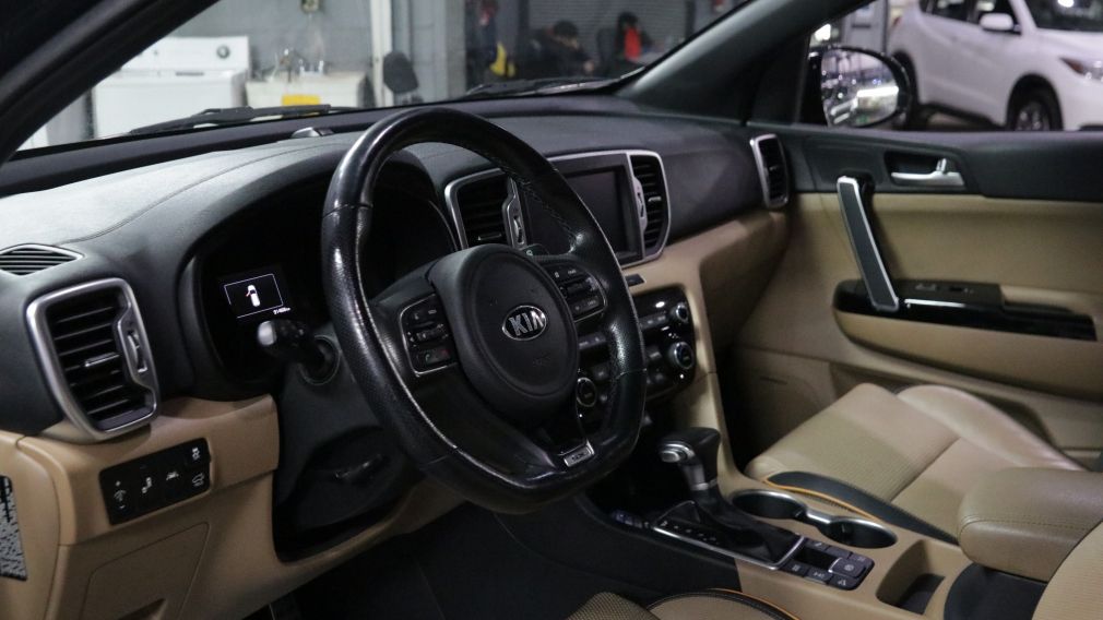 Kia Sportage SX Turbo 2019 d’occasion à vendre - 9