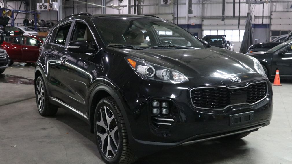 Kia Sportage SX Turbo