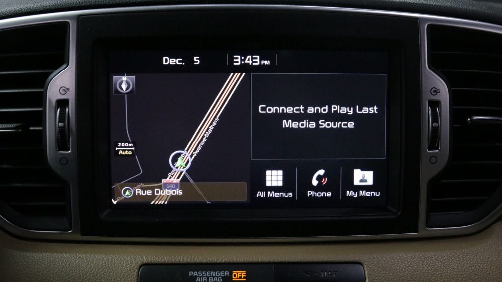 Kia Sportage SX Turbo 2019 d’occasion à vendre - 19