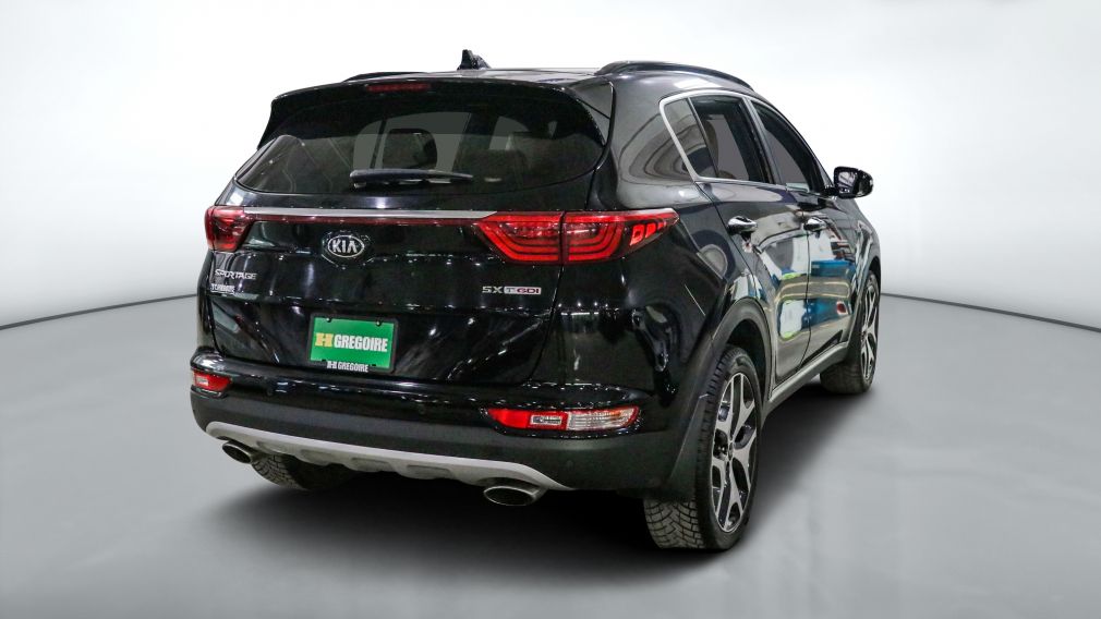 Kia Sportage SX Turbo 2019 d’occasion à vendre - 7