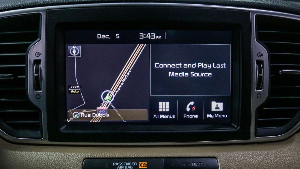 Kia Sportage SX Turbo 2019 d’occasion à vendre - 19