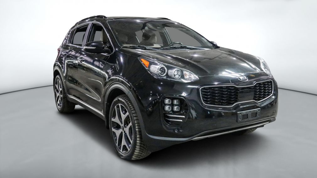 Kia Sportage SX Turbo