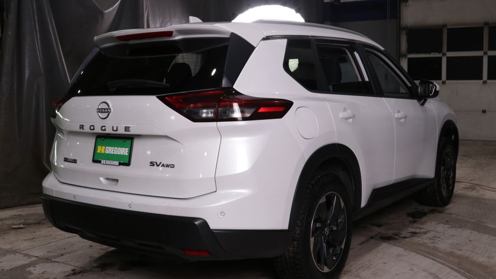 Nissan Rogue SV Moonroof 2024 d&rsquo;occasion à vendre - 6