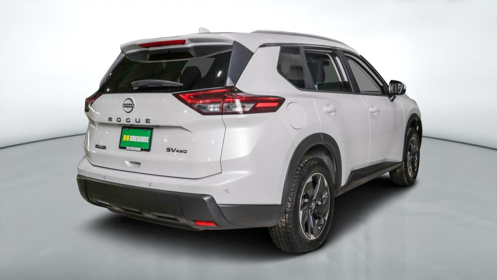 Nissan Rogue SV Moonroof 2024 d&rsquo;occasion à vendre - 6