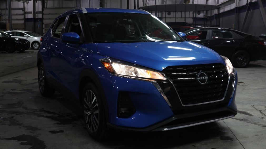 Nissan Kicks SV 2022 d’occasion à vendre - 1