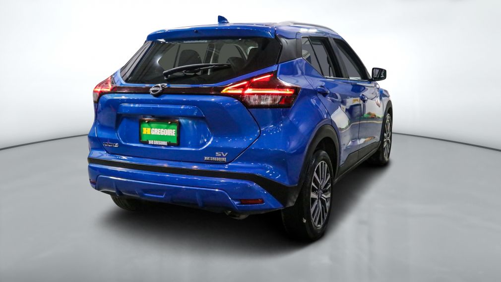 Nissan Kicks SV 2022 d’occasion à vendre - 7