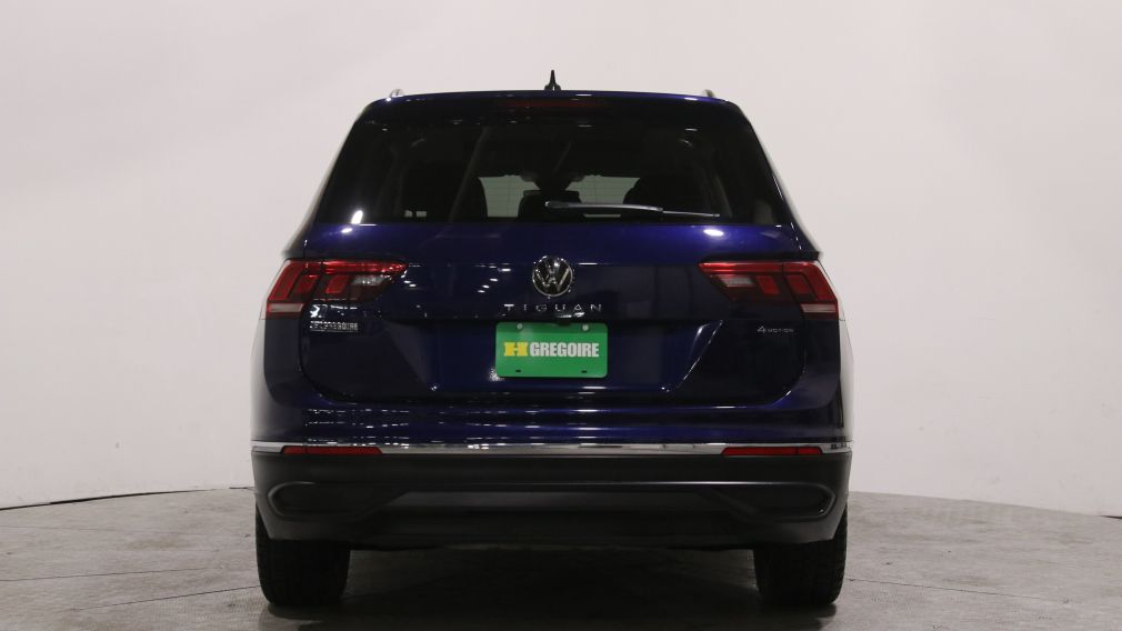 Volkswagen Tiguan Comfortline 2024 d’occasion à vendre - 6