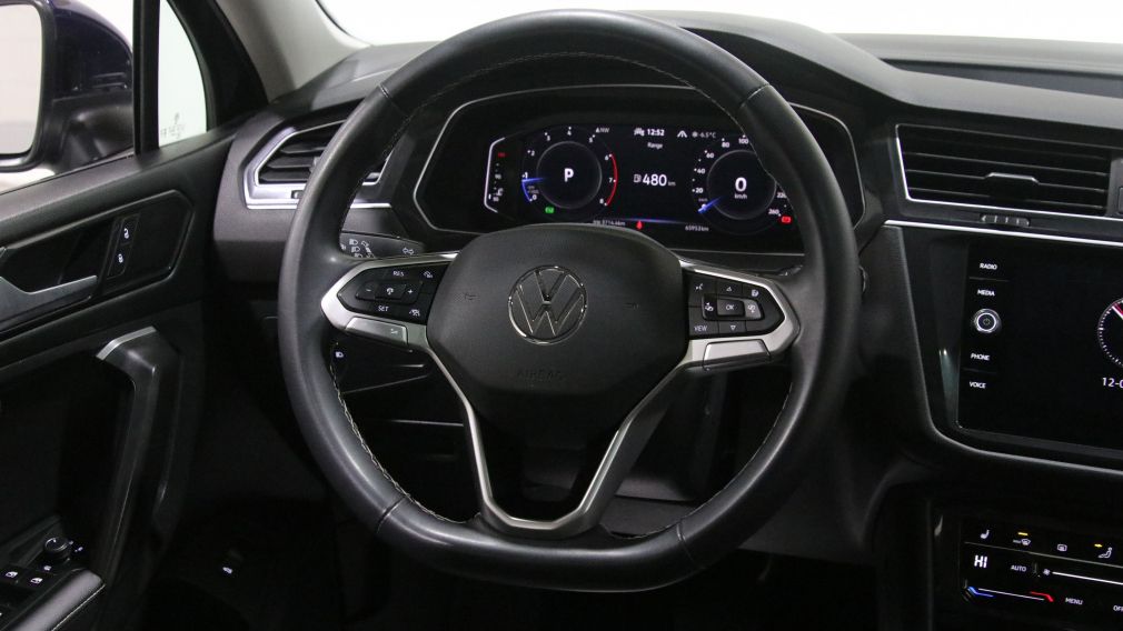 Volkswagen Tiguan Comfortline 2024 d’occasion à vendre - 14