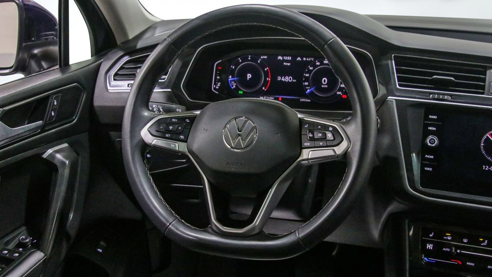 Volkswagen Tiguan Comfortline 2024 d’occasion à vendre - 14