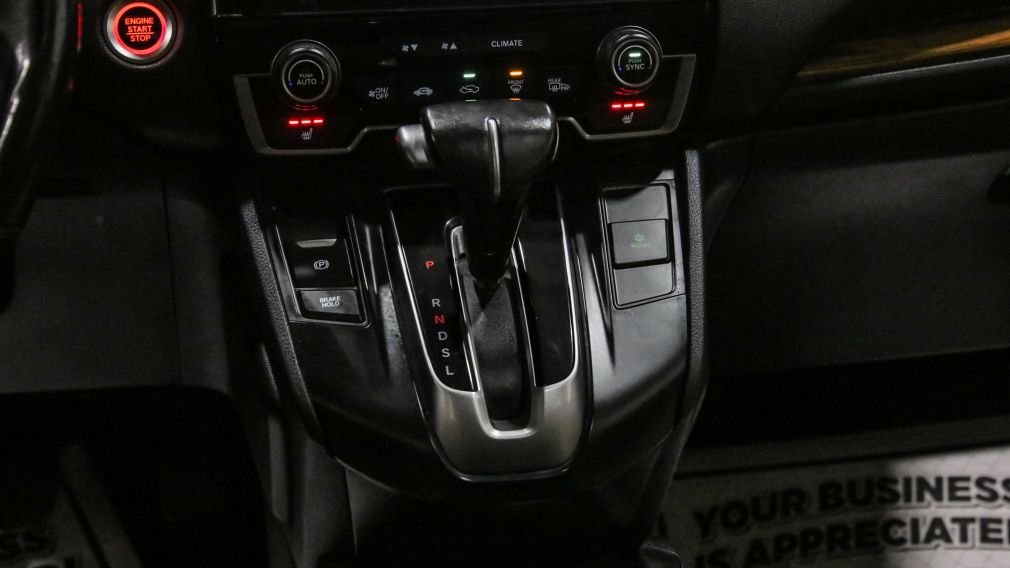 Honda CRV Touring 2019 d’occasion à vendre - 20