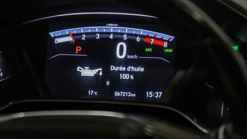 Honda CRV Touring 2019 d’occasion à vendre - 18