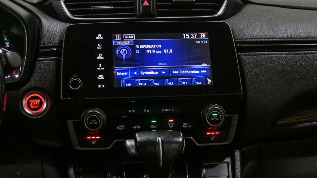 Honda CRV Touring 2019 d’occasion à vendre - 19