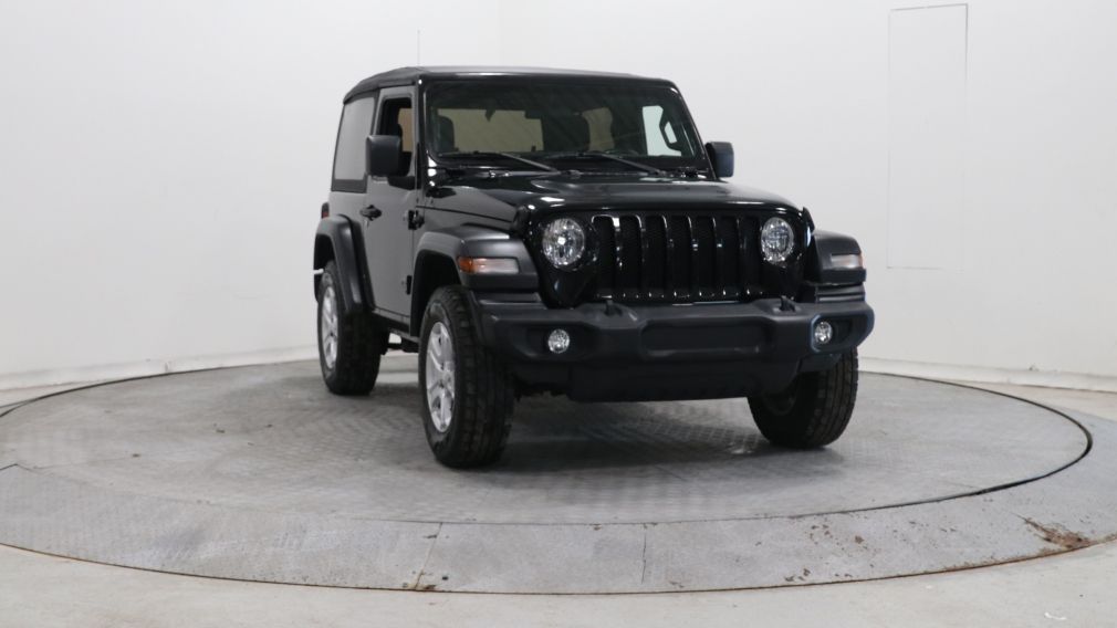 Jeep Wrangler Sport S 2019 d&rsquo;occasion à vendre - 3